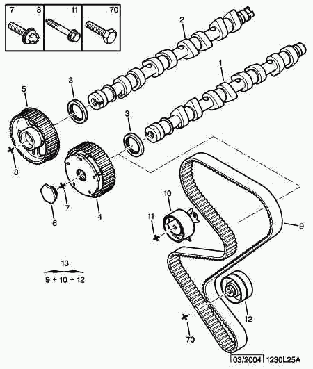 CITROËN 0831.K2 - Zahnriemensatz alexcarstop-ersatzteile.com