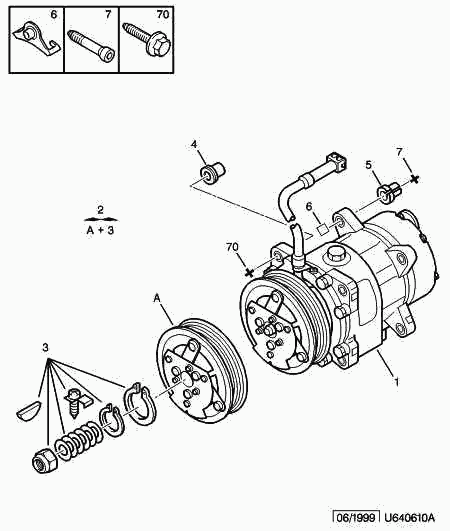 TOYOTA 6453 LR - Kompressor, Klimaanlage alexcarstop-ersatzteile.com