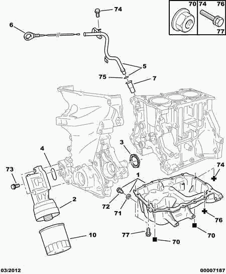 CITROËN/PEUGEOT 6822.AG - Dichtring alexcarstop-ersatzteile.com