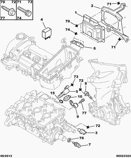 CITROËN/PEUGEOT 1131.J1 - Sensor, Öldruck alexcarstop-ersatzteile.com