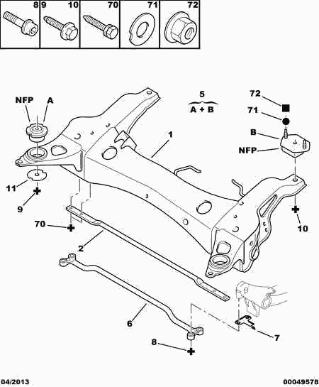 NATIONAL 5131 75 - JOINT SET alexcarstop-ersatzteile.com