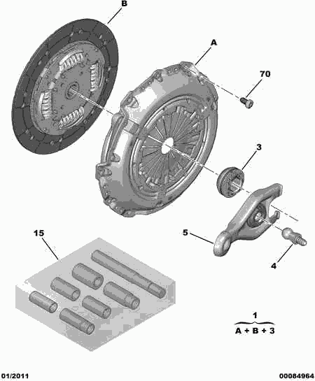 PEUGEOT 2052.Z0 - Kupplungssatz alexcarstop-ersatzteile.com