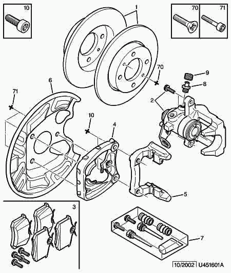 CITROËN/PEUGEOT 4400 R2 - Bremssattel alexcarstop-ersatzteile.com