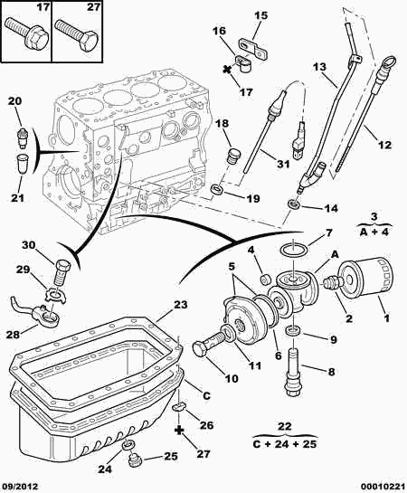 Lancia 1109 Y8 - OIL FILTER alexcarstop-ersatzteile.com