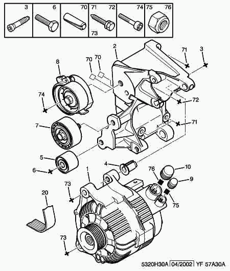 CITROËN (DF-PSA) 5750.VF - Keilrippenriemen alexcarstop-ersatzteile.com