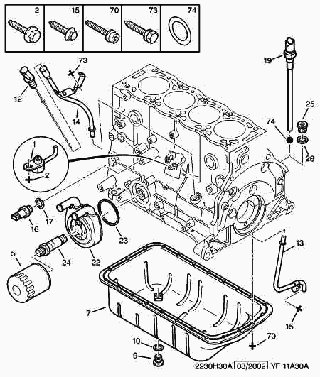 PEUGEOT 1109 T1 - Ölfilter alexcarstop-ersatzteile.com