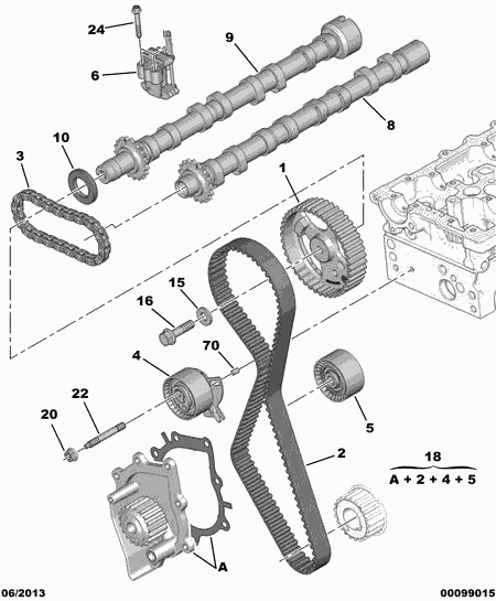 PEUGEOT (DF-PSA) 16 102 782 80 - Wasserpumpe + Zahnriemensatz alexcarstop-ersatzteile.com