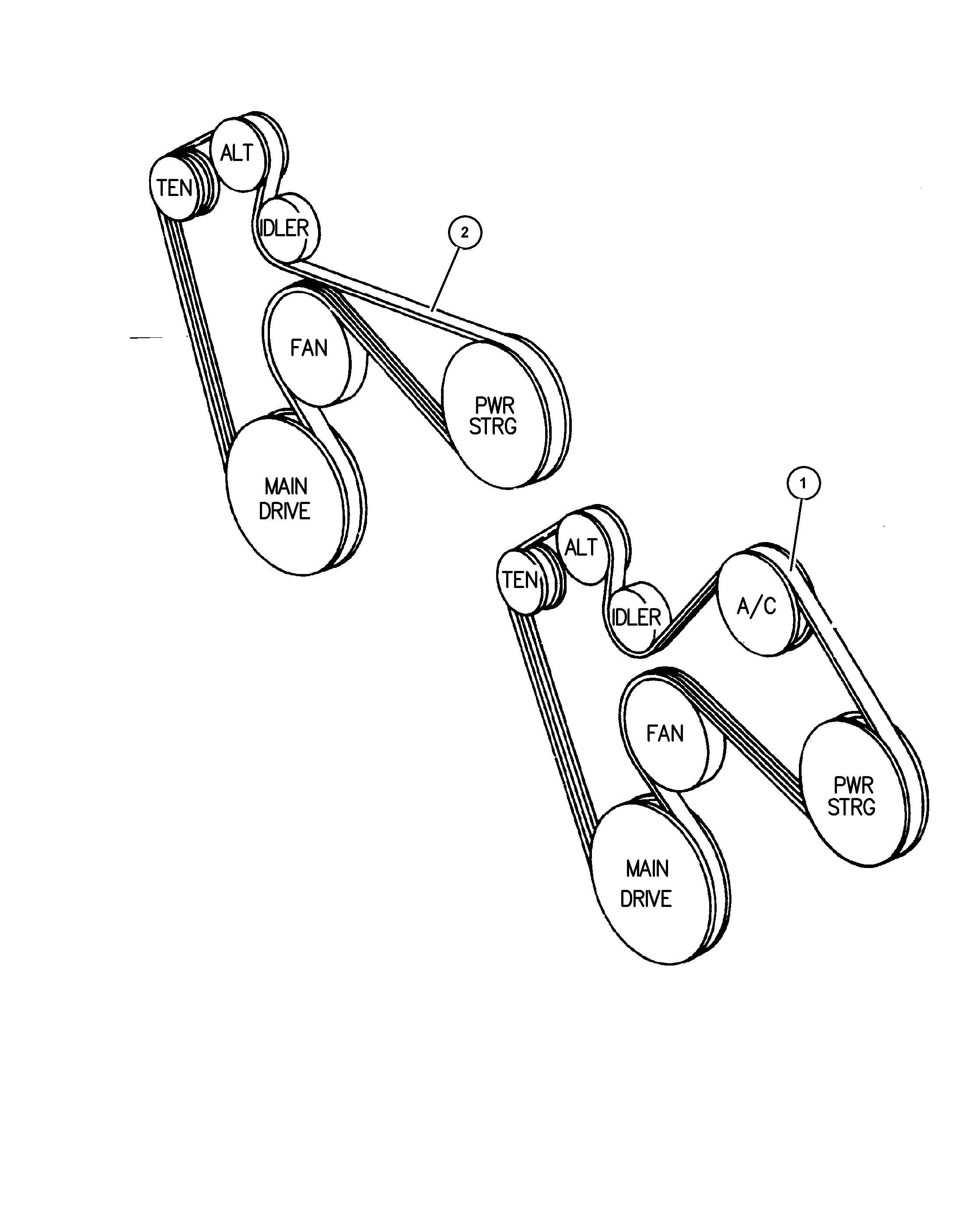 Dodge 53032 125AB - Keilrippenriemen alexcarstop-ersatzteile.com