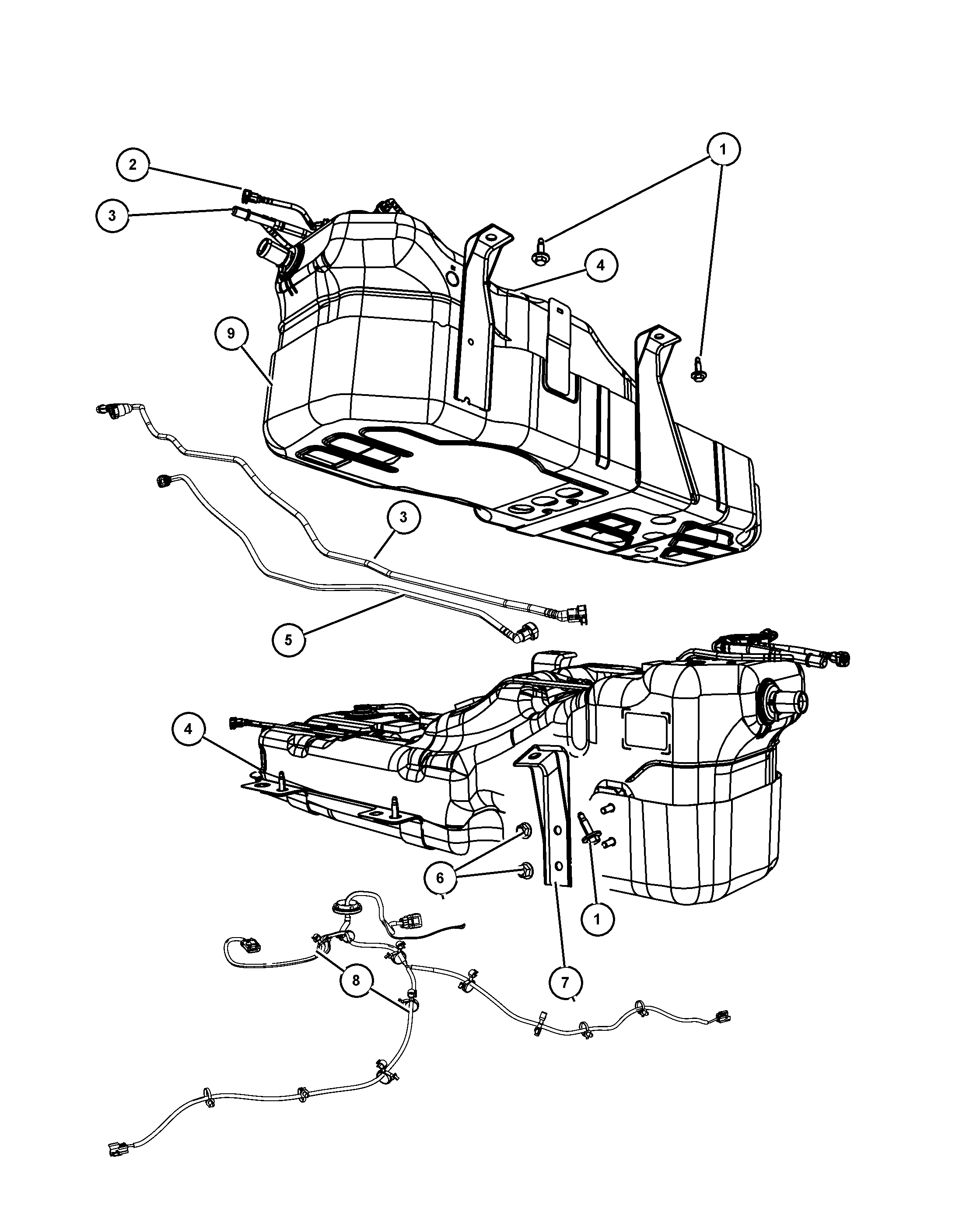 Chrysler 52129220 AA - Kraftstofffilter alexcarstop-ersatzteile.com