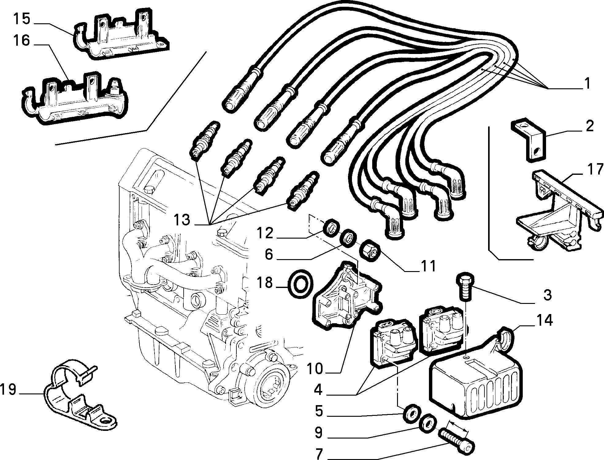 FIAT 5894586 - Zündkerze alexcarstop-ersatzteile.com