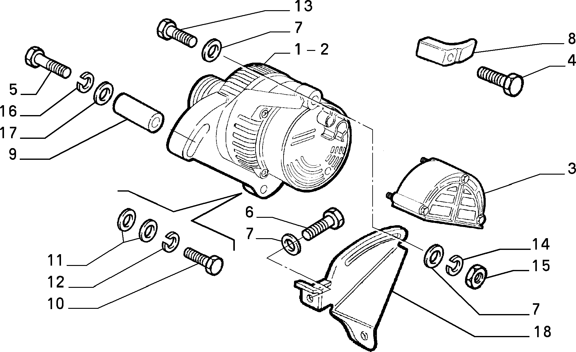 FERRARI 464 1634 3 - Generator alexcarstop-ersatzteile.com