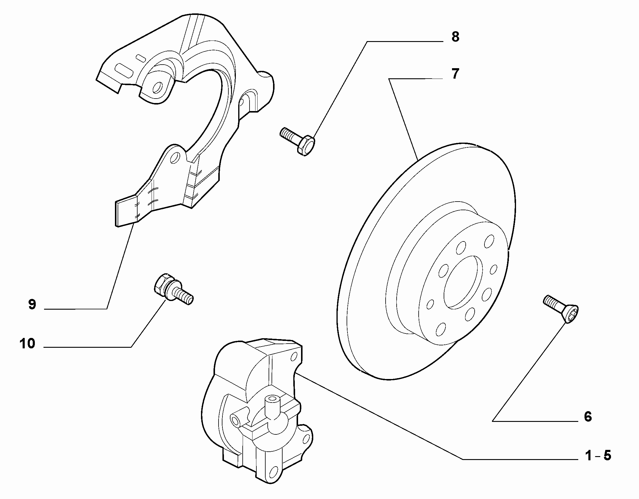 FIAT 55700921 - Bremsscheibe alexcarstop-ersatzteile.com