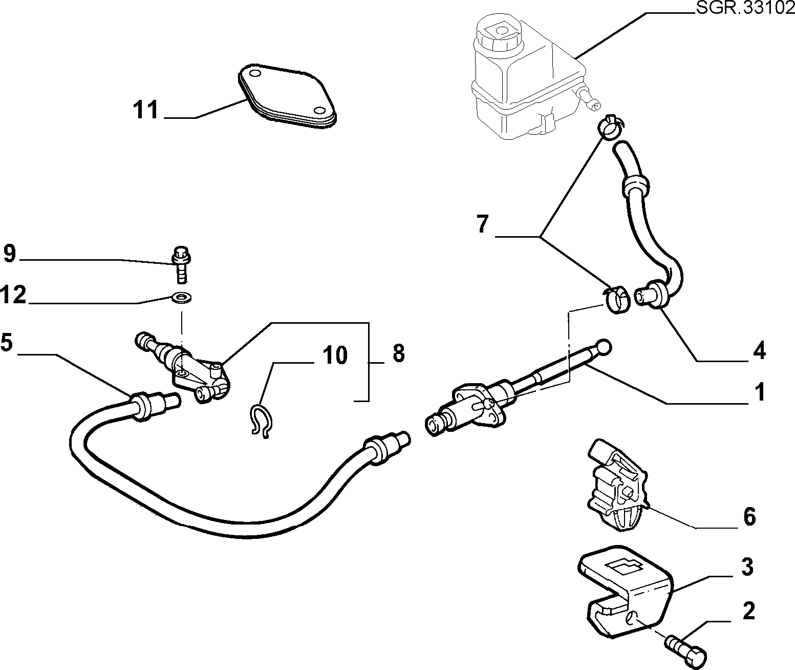 FIAT 12 646 705 - Unterlegscheibe alexcarstop-ersatzteile.com