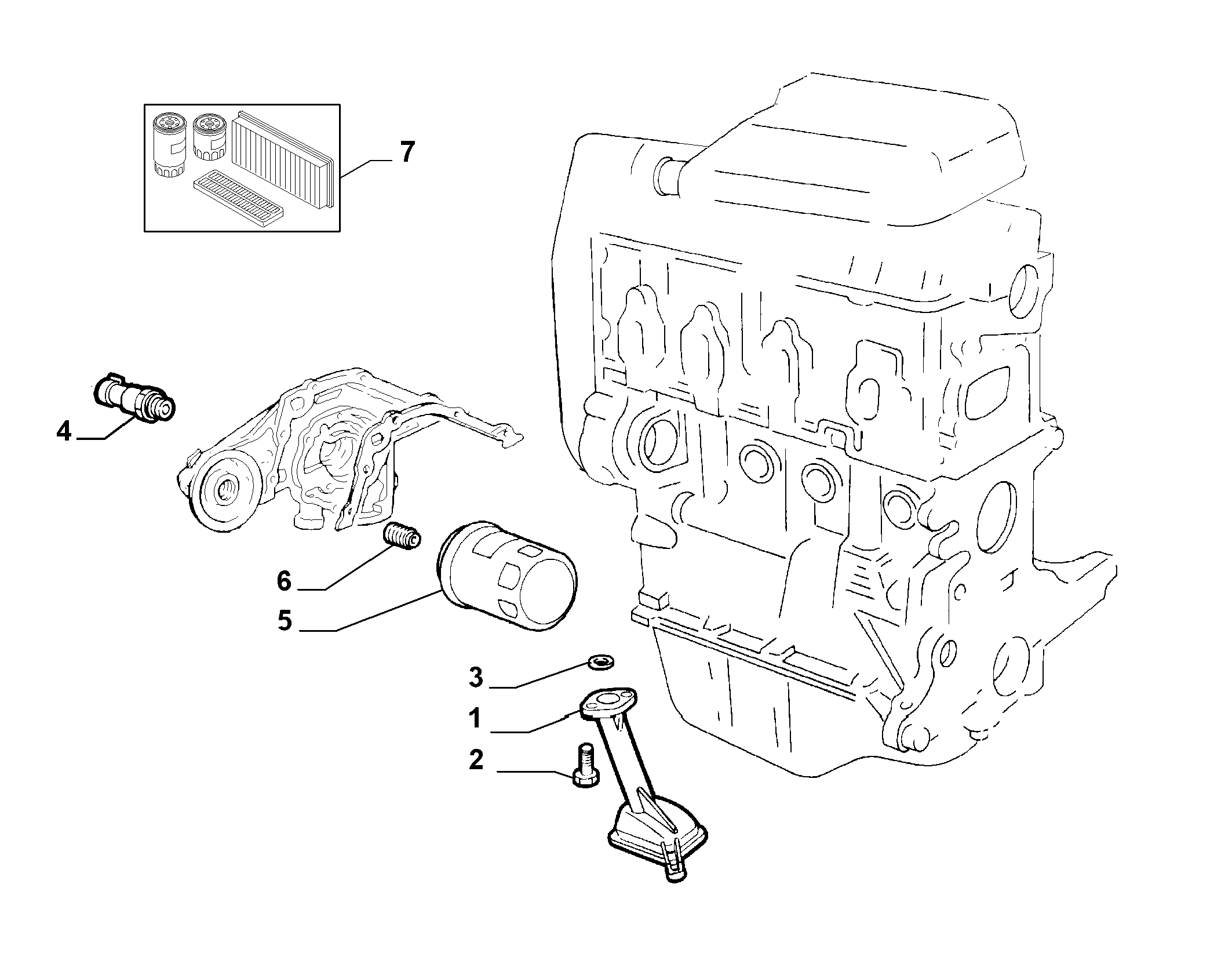 Lancia 71749462 - Sensor, Öldruck alexcarstop-ersatzteile.com