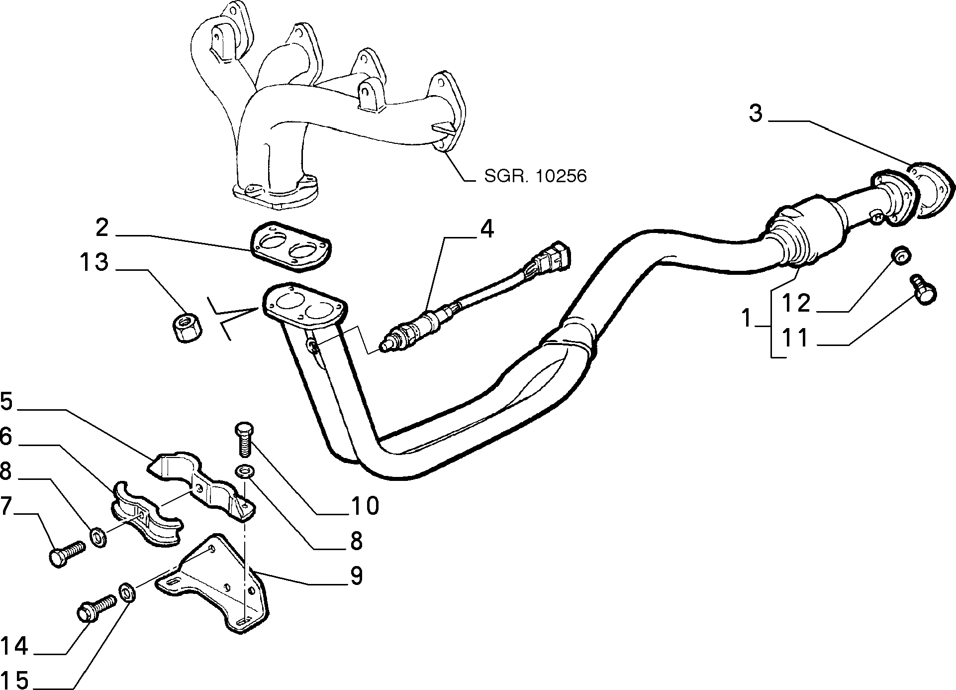 FERRARI 46 44 94 01 - Lambdasonde alexcarstop-ersatzteile.com