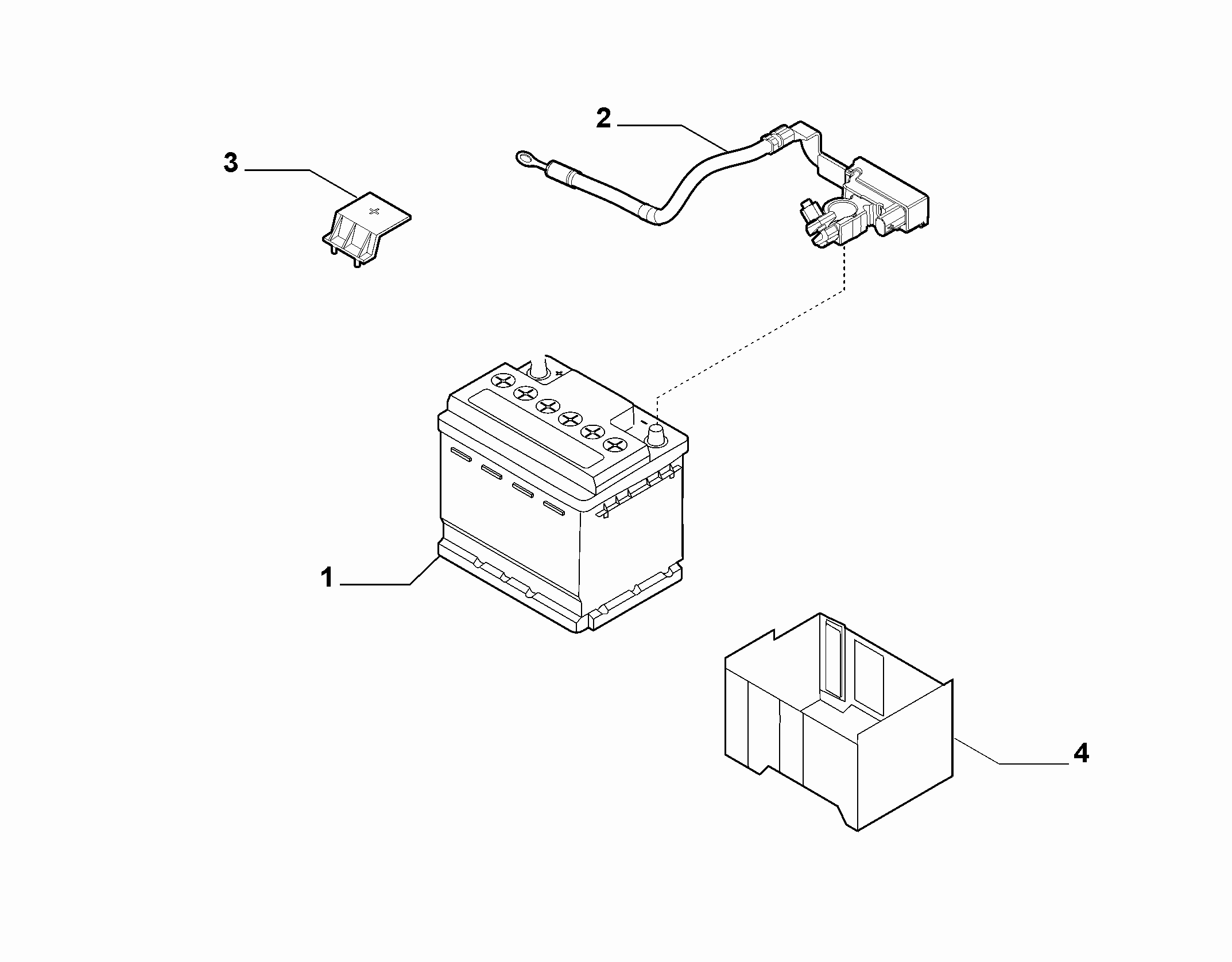 Lancia 71752830 - Starterbatterie alexcarstop-ersatzteile.com