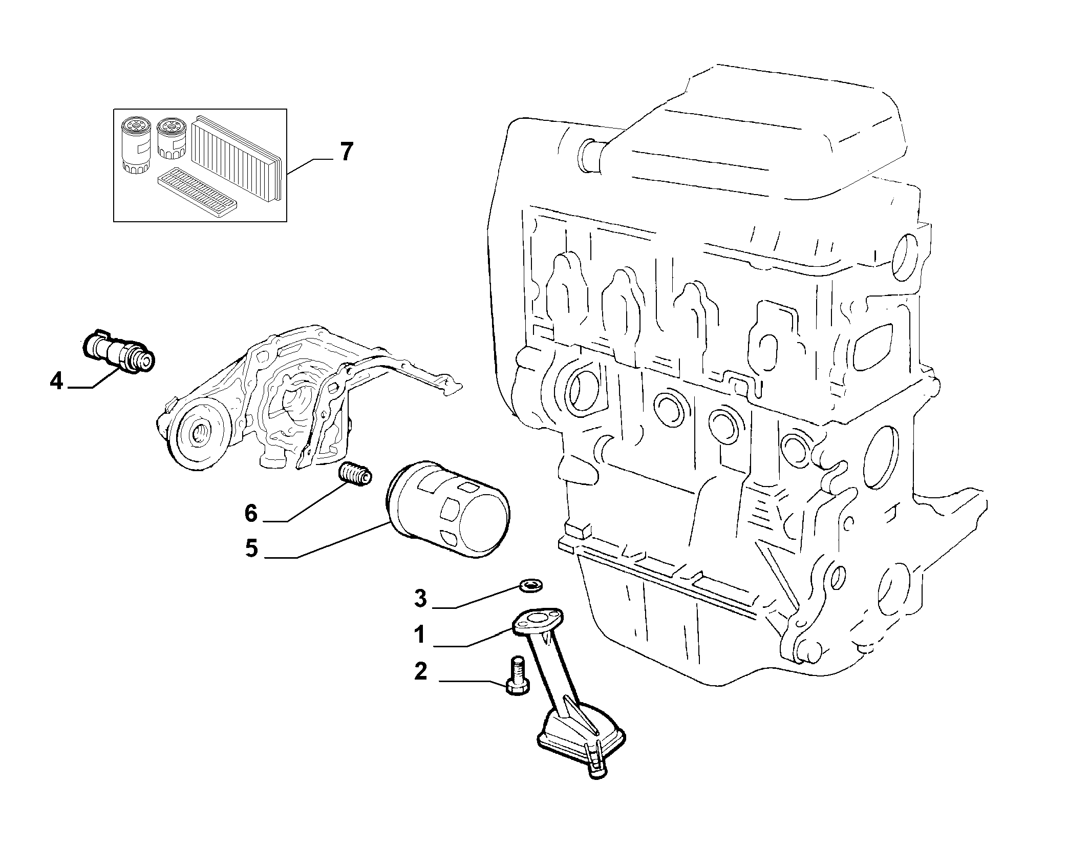 Lancia 71736161 - Ölfilter alexcarstop-ersatzteile.com