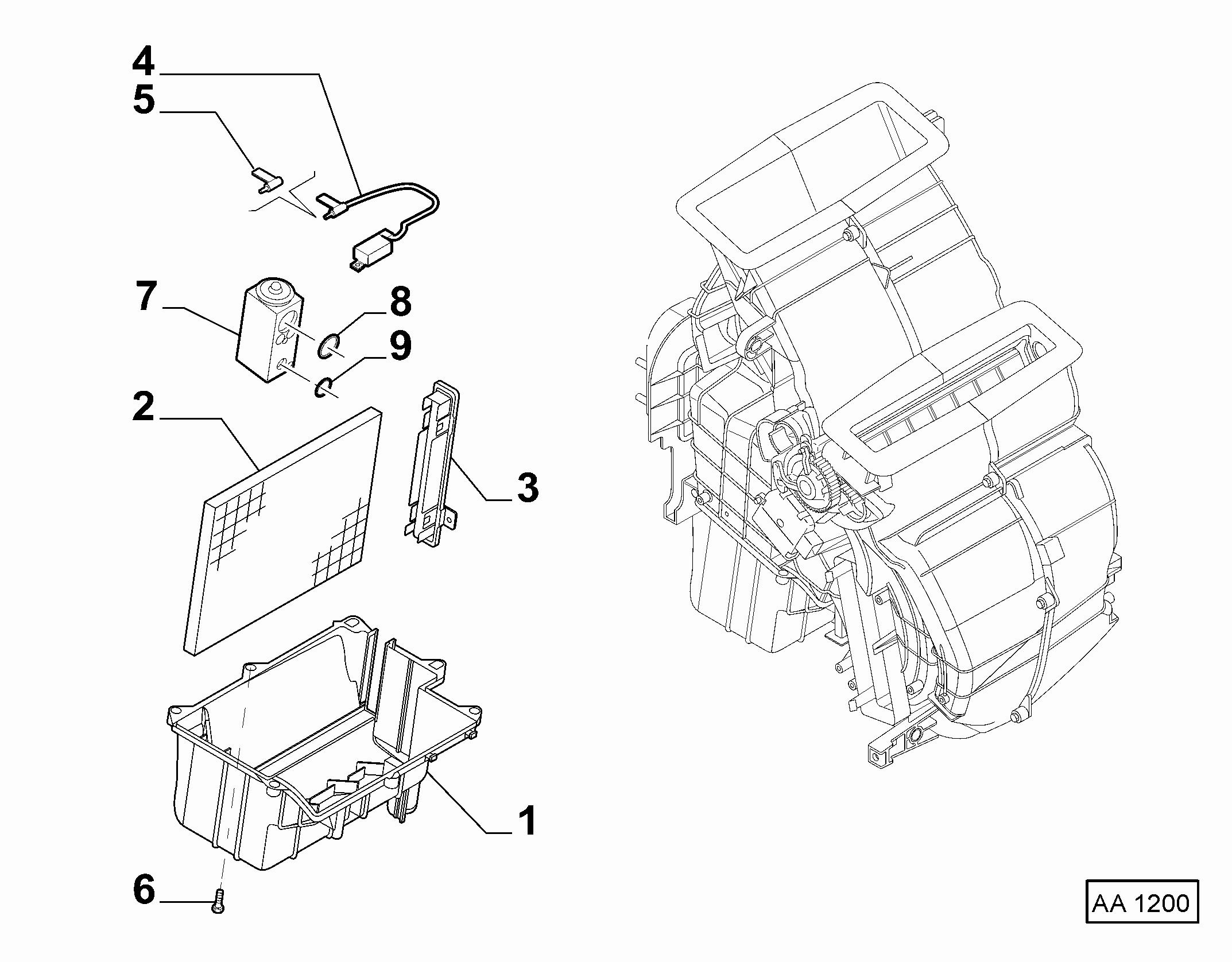 Caterpillar 77366065 - AIR CLEANER alexcarstop-ersatzteile.com