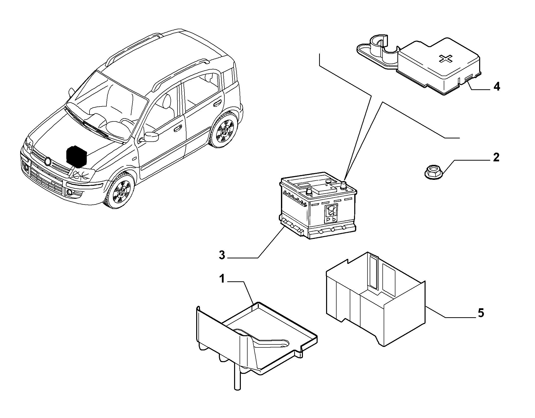 Lancia 71751134 - Starterbatterie alexcarstop-ersatzteile.com