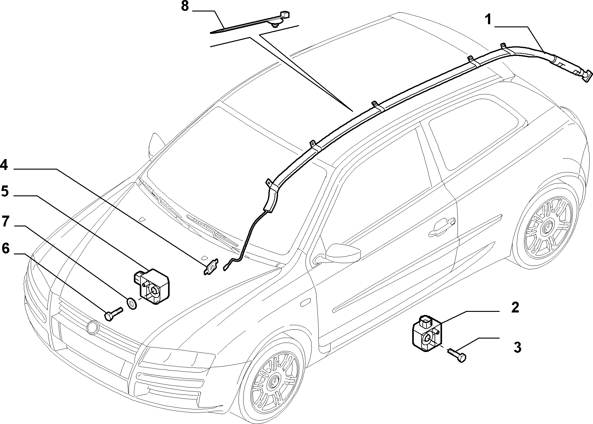 FIAT 14499301 - Kraftstofffilter alexcarstop-ersatzteile.com