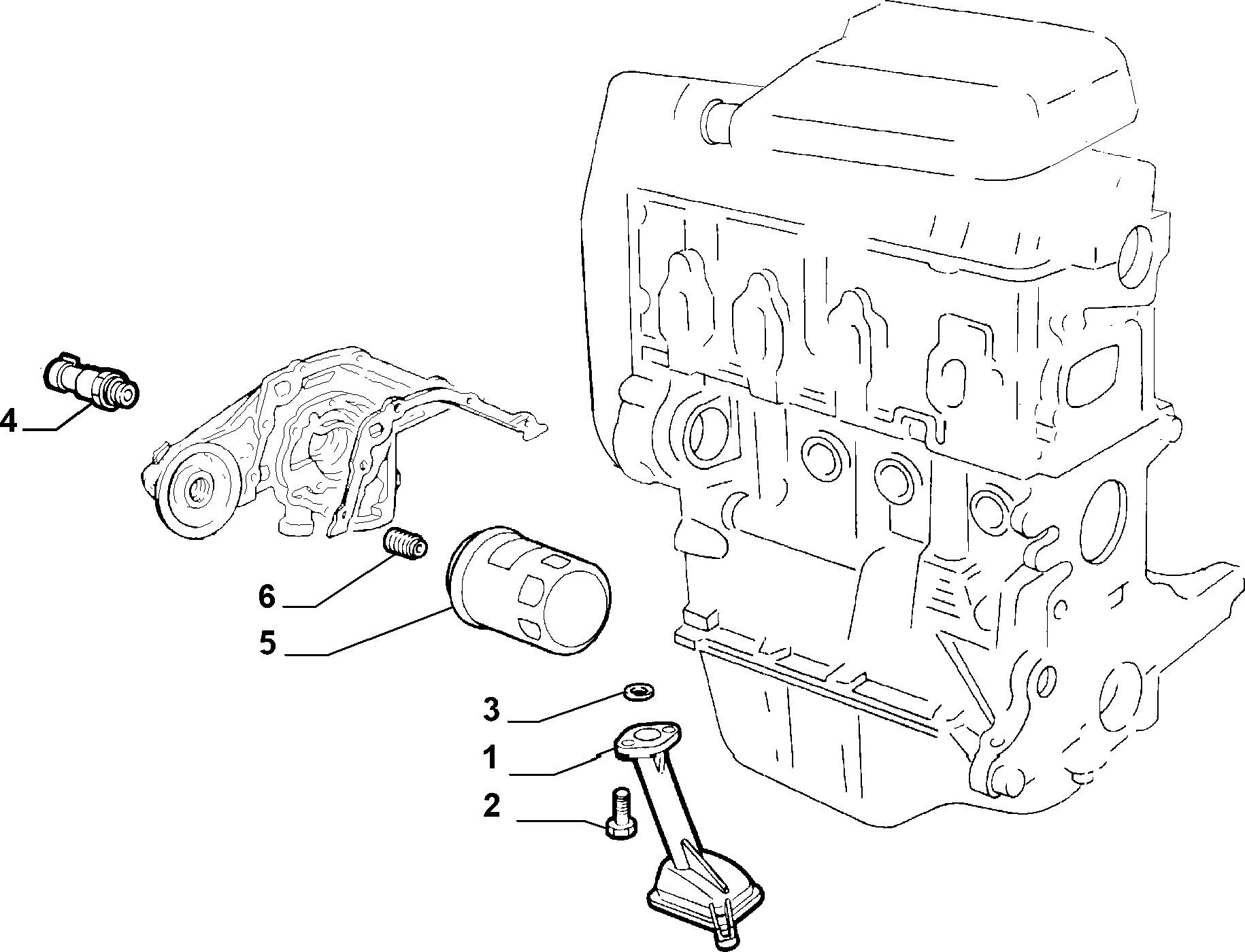 Abarth 55230822 - Ölfilter alexcarstop-ersatzteile.com