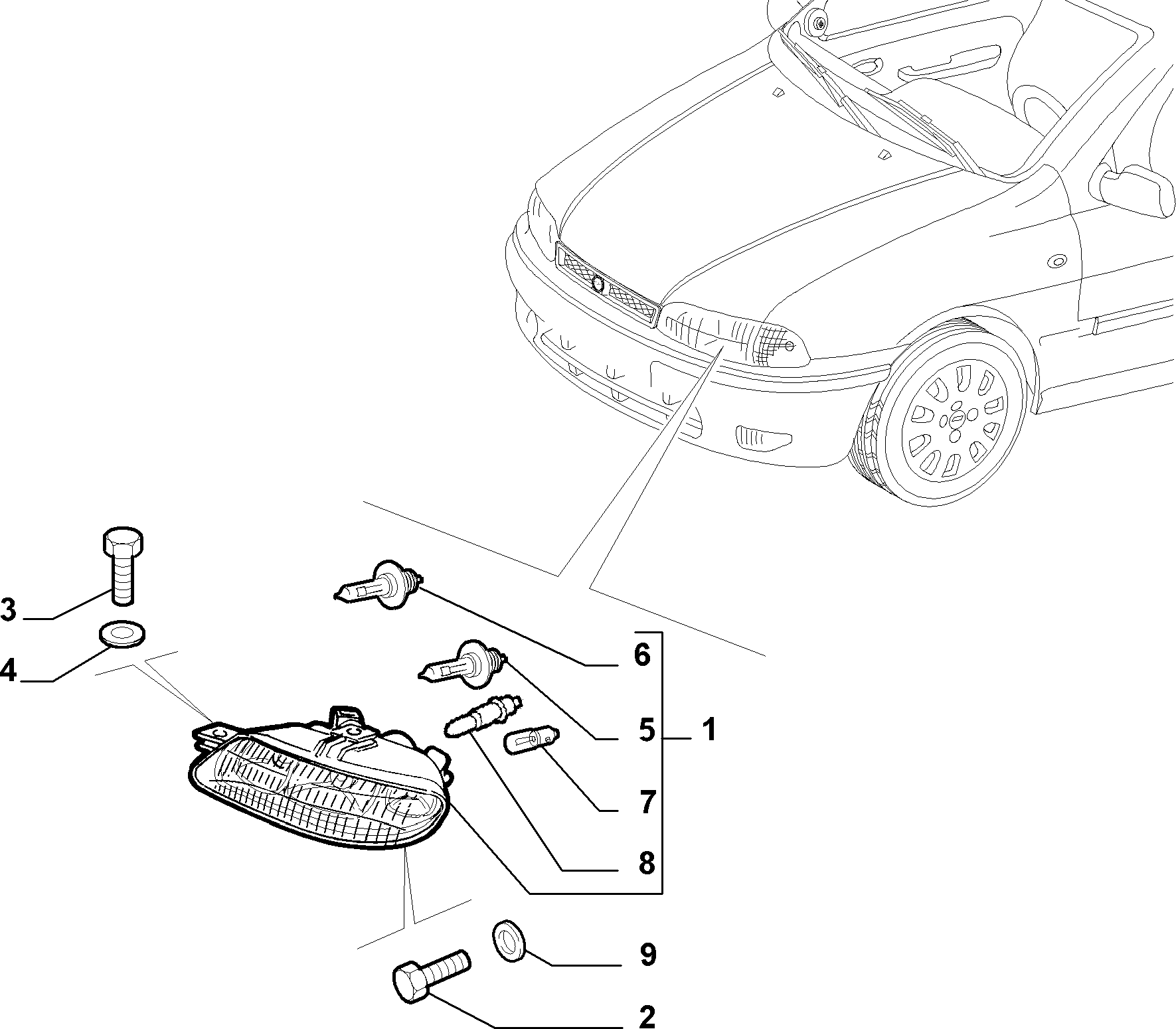 Lancia 55192177 - Steuerkettensatz alexcarstop-ersatzteile.com