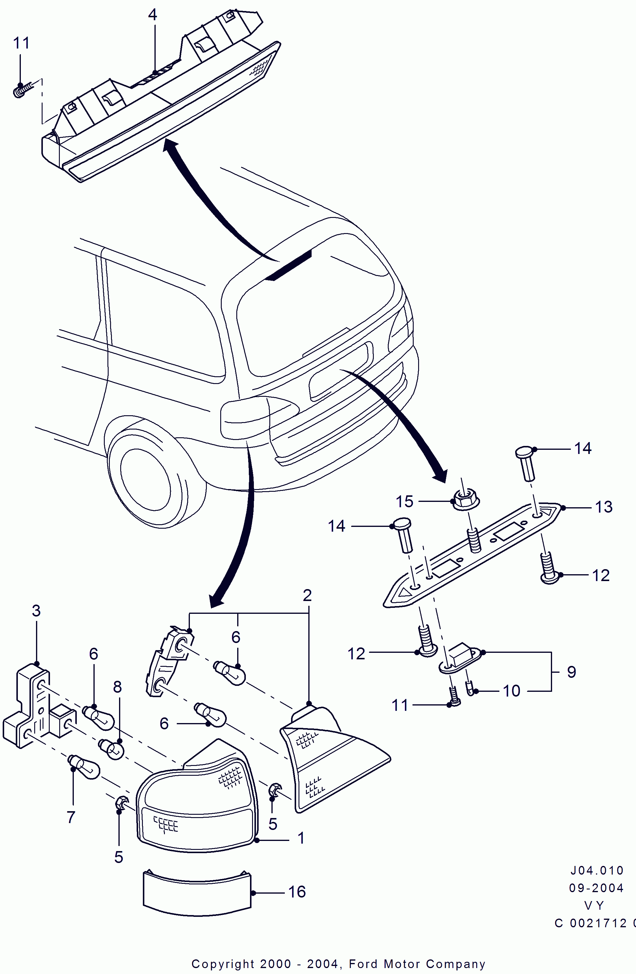 FORD 6 090 982 - Glühlampe, Instrumentenbeleuchtung alexcarstop-ersatzteile.com