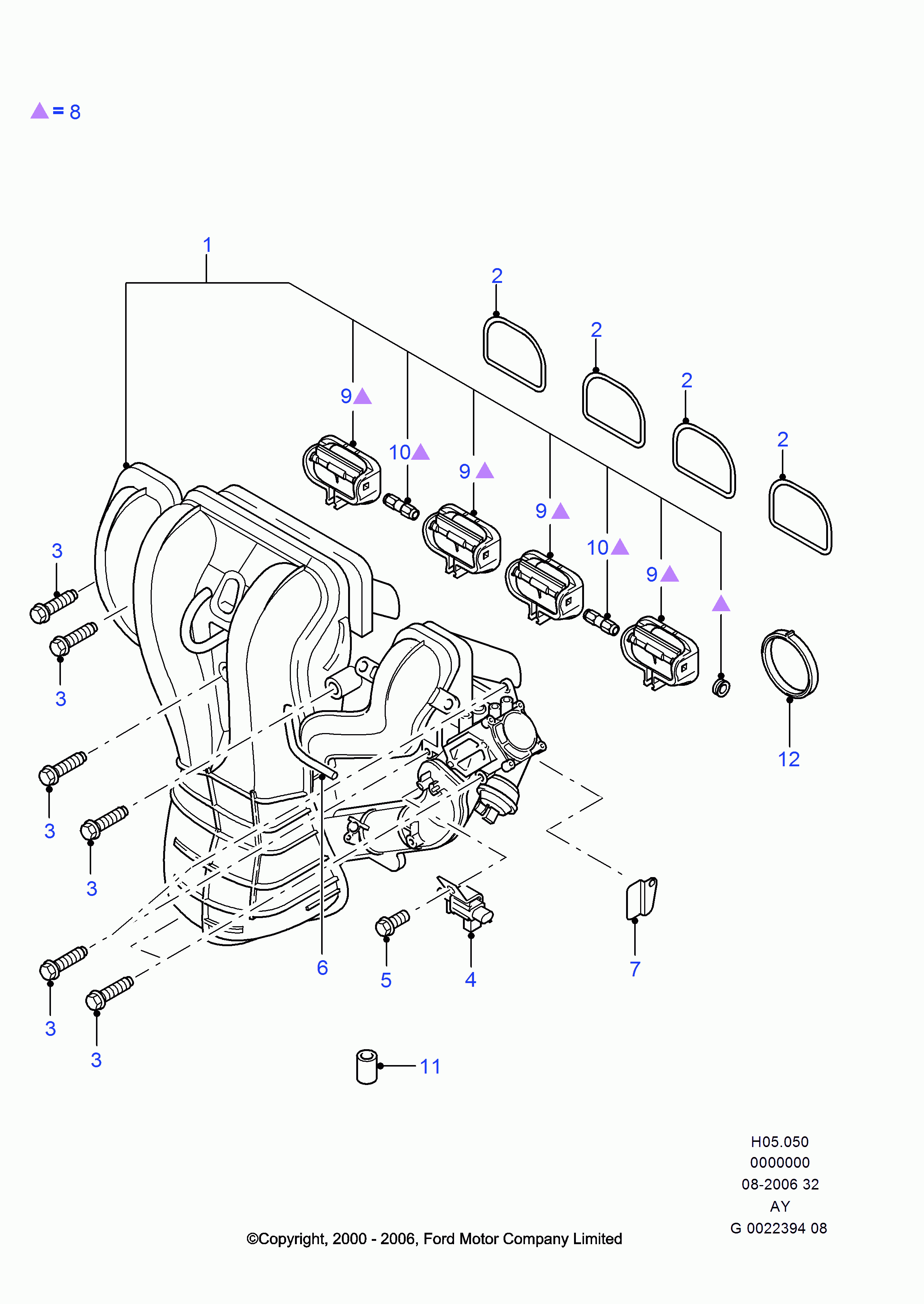 FORD 1 357 314 - Druckwandler alexcarstop-ersatzteile.com