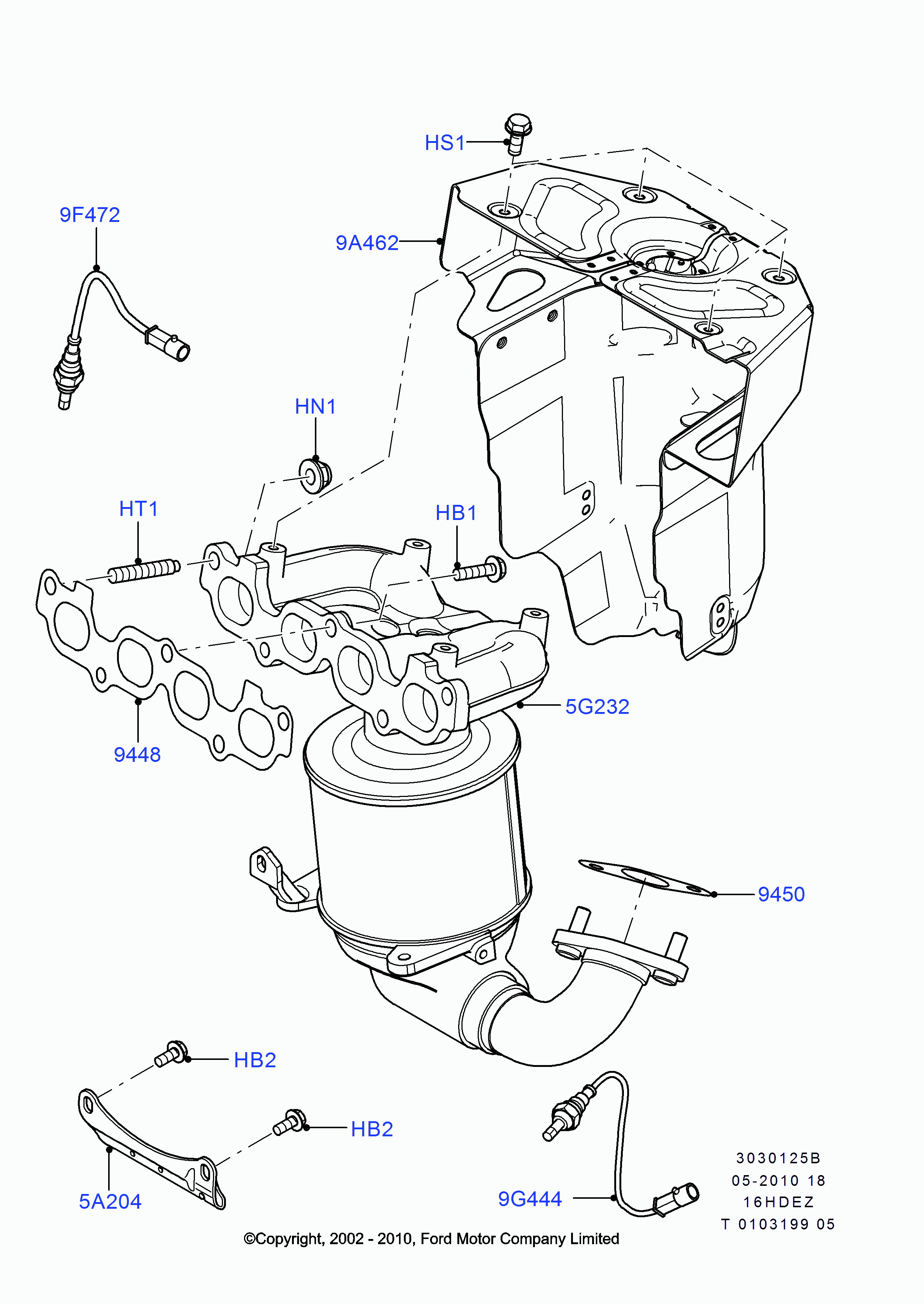 FORD 1 143 514 - Lambdasonde alexcarstop-ersatzteile.com