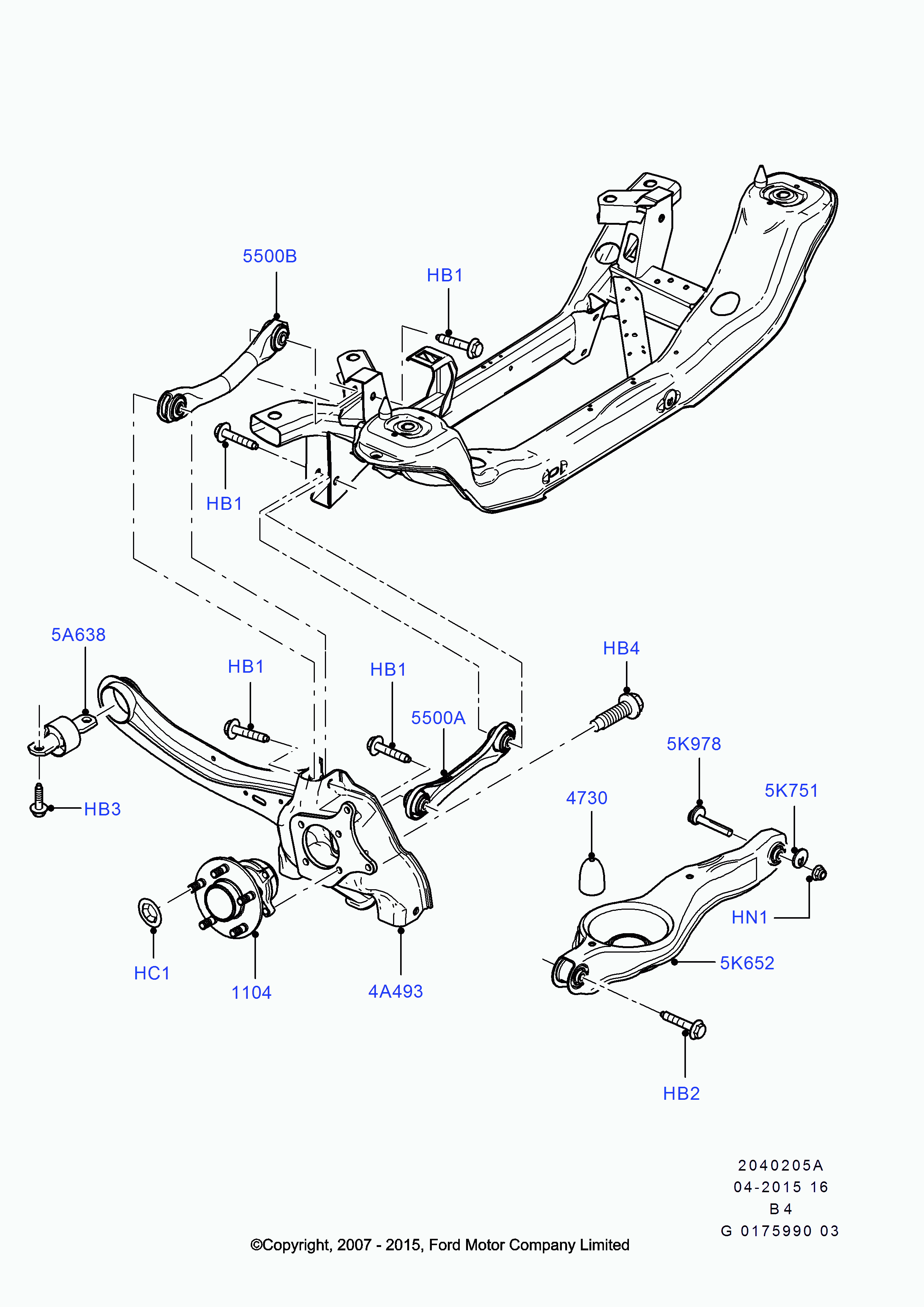 MAZDA 1548460 - Lenker, Radaufhängung alexcarstop-ersatzteile.com