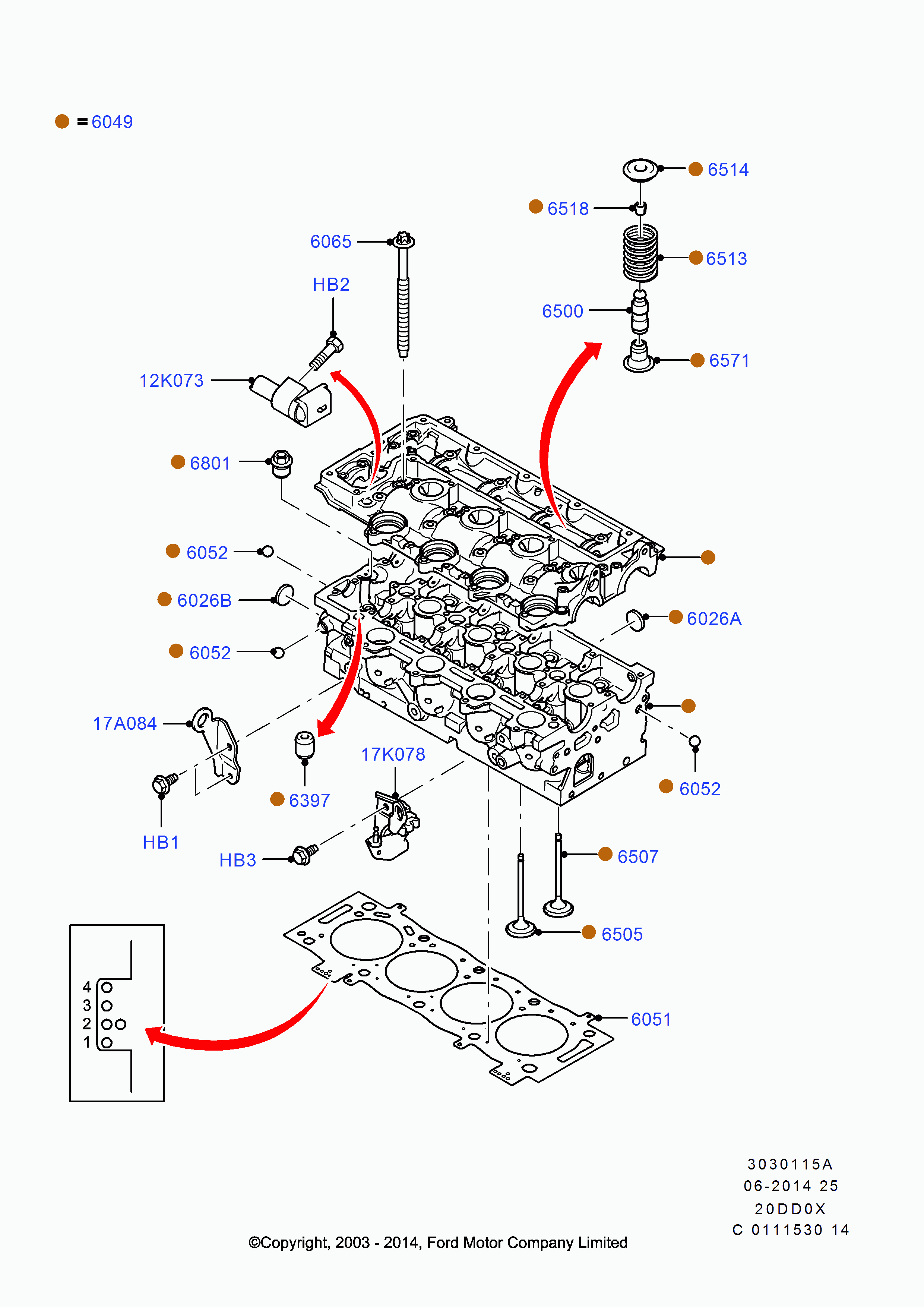 PEUGEOT 1331285 - Ventilstößel alexcarstop-ersatzteile.com