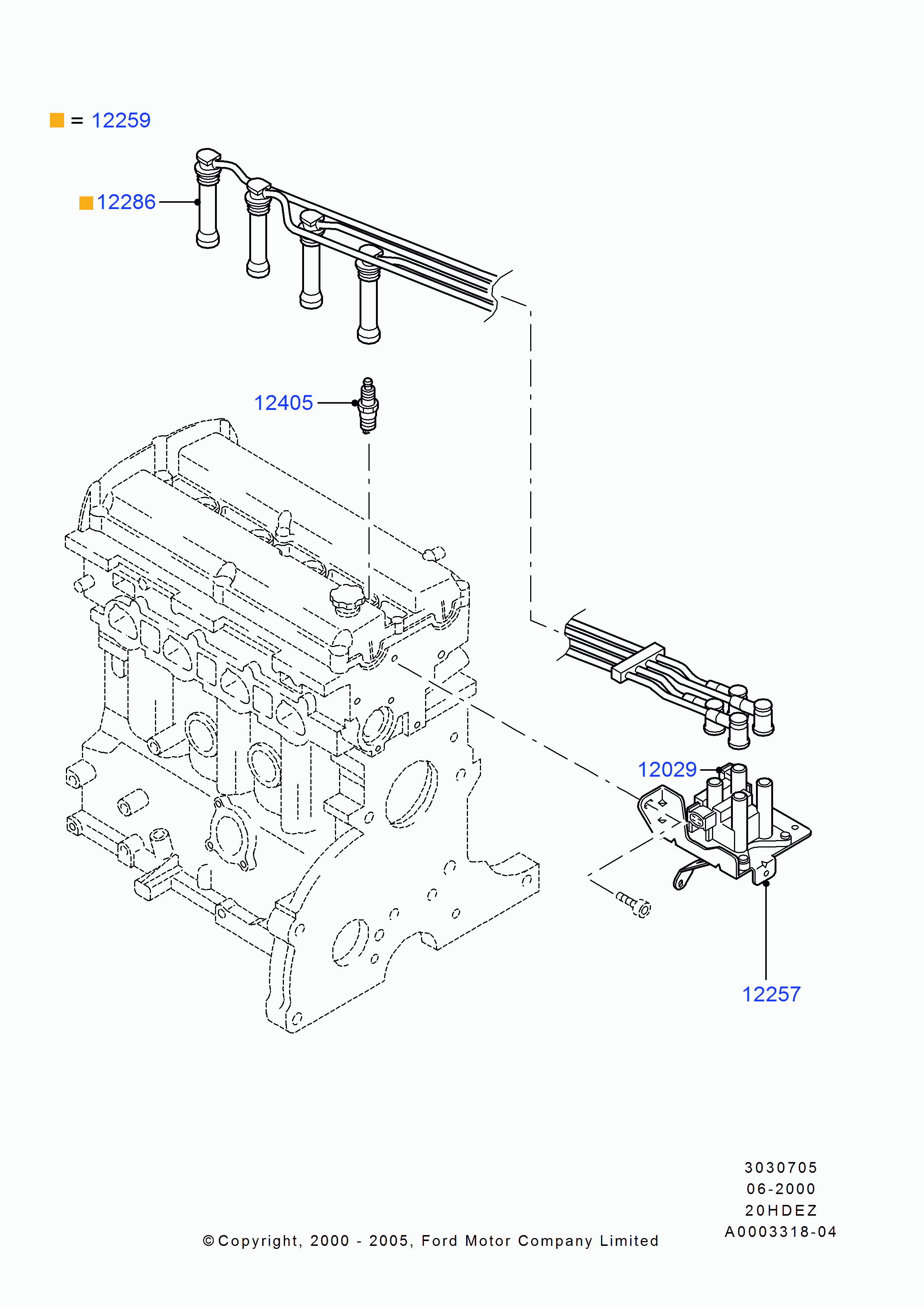 FORD 5108902 - Lambdasonde alexcarstop-ersatzteile.com