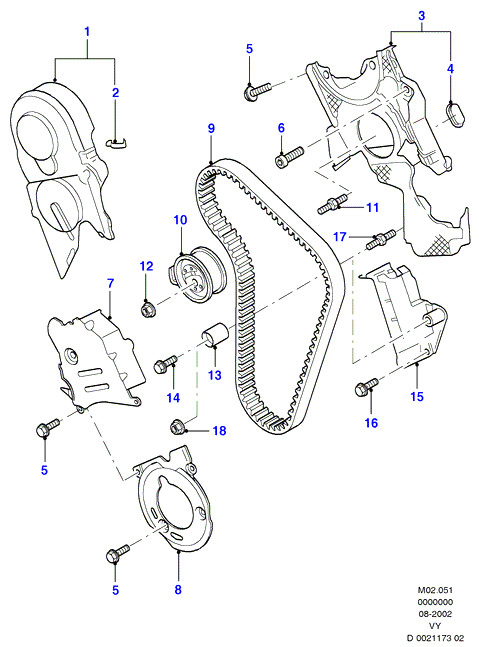 VAG 1221490 - Umlenk / Führungsrolle, Zahnriemen alexcarstop-ersatzteile.com