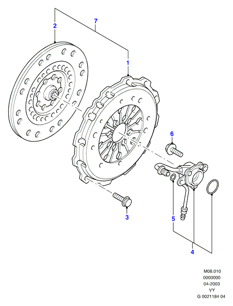 FORD 1424515 - Zentralausrücker, Kupplung alexcarstop-ersatzteile.com