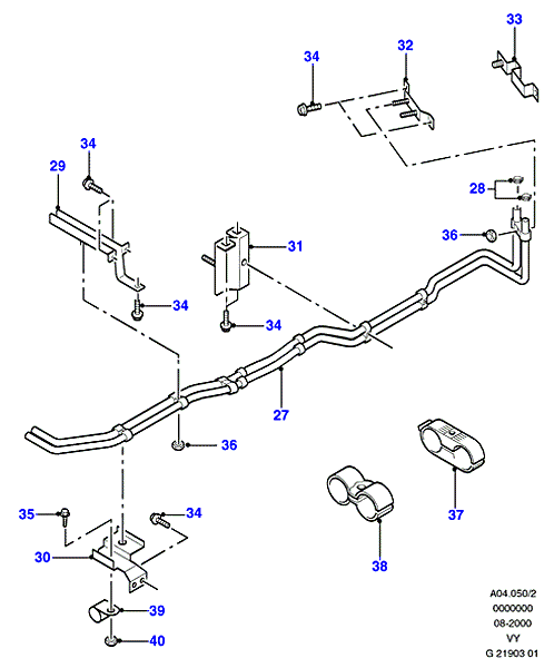 FORD 1 307 485 - Wasserpumpe alexcarstop-ersatzteile.com