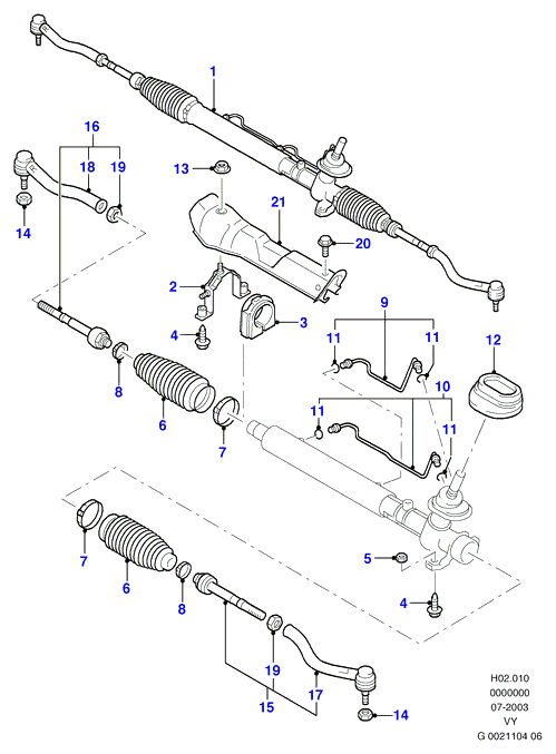 Seat 1234259 - Spurstangenkopf alexcarstop-ersatzteile.com