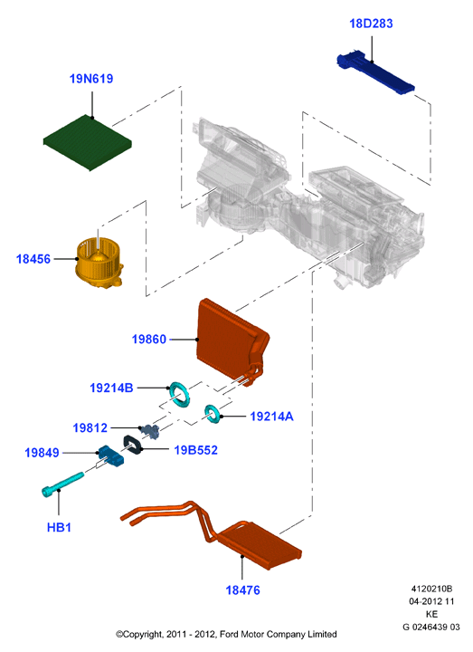 FORD 1718 237 - Filter, Innenraumluft alexcarstop-ersatzteile.com