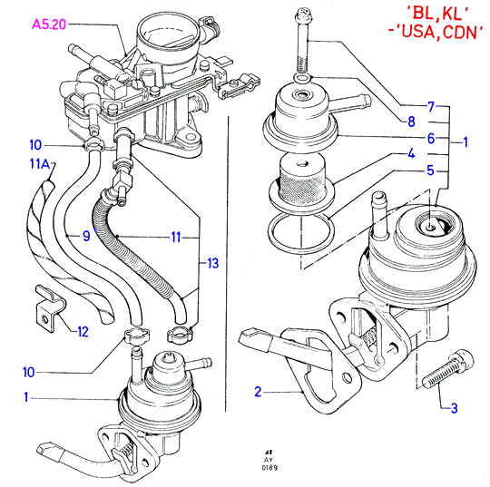 FORD 6 732 529 - Verschlussschraube, Ölwanne alexcarstop-ersatzteile.com