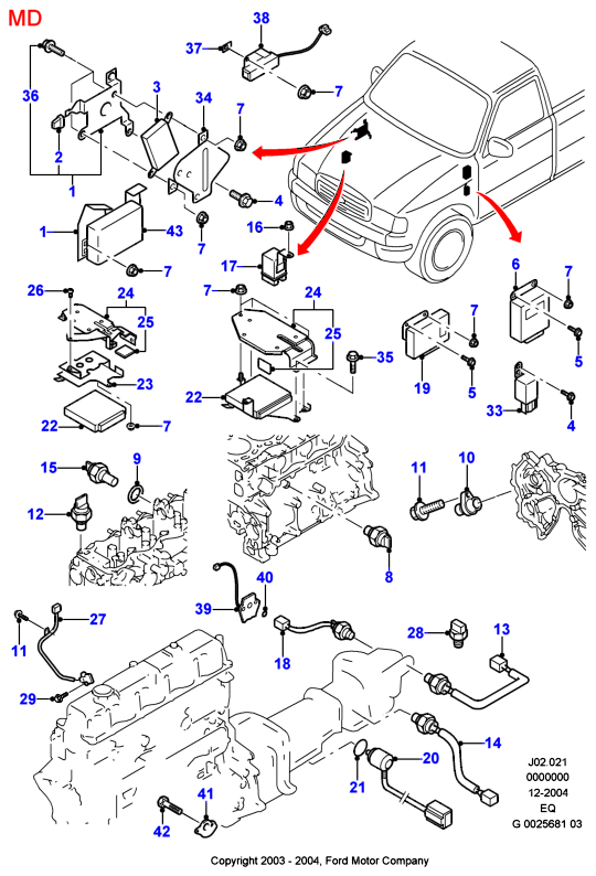 FORD 2029384 - Sensor, Öldruck alexcarstop-ersatzteile.com