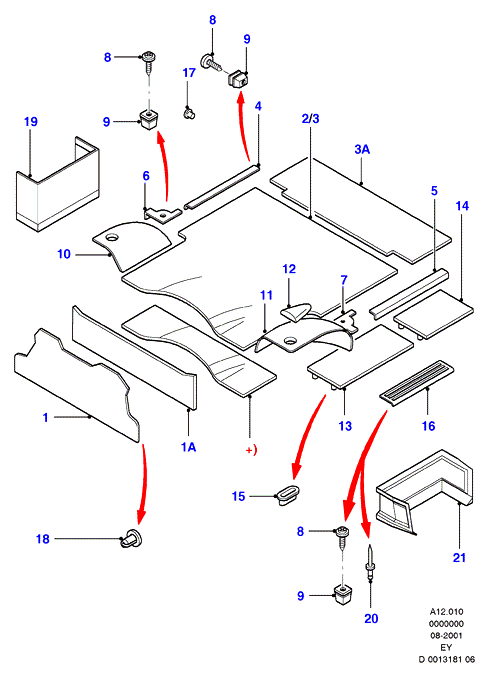 AKRON 1050710 - Bremsbelagsatz, Scheibenbremse alexcarstop-ersatzteile.com