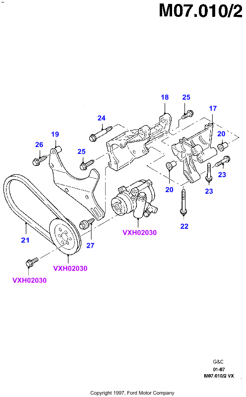 VW 1051901 - Umlenk / Führungsrolle, Keilrippenriemen alexcarstop-ersatzteile.com