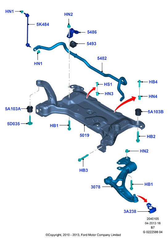 FORD 1865168 - Lenker, Radaufhängung alexcarstop-ersatzteile.com