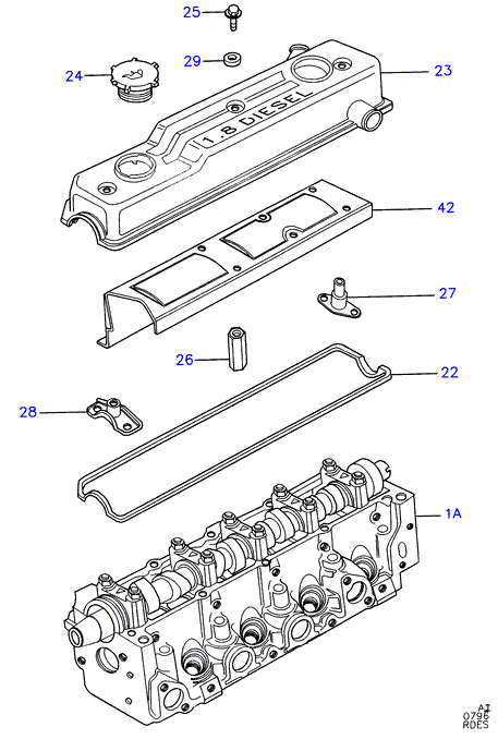 FORD USA 1 027 970 - Sensor, Öldruck alexcarstop-ersatzteile.com