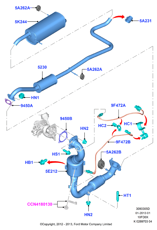 FORD 1773164 - Lambdasonde alexcarstop-ersatzteile.com