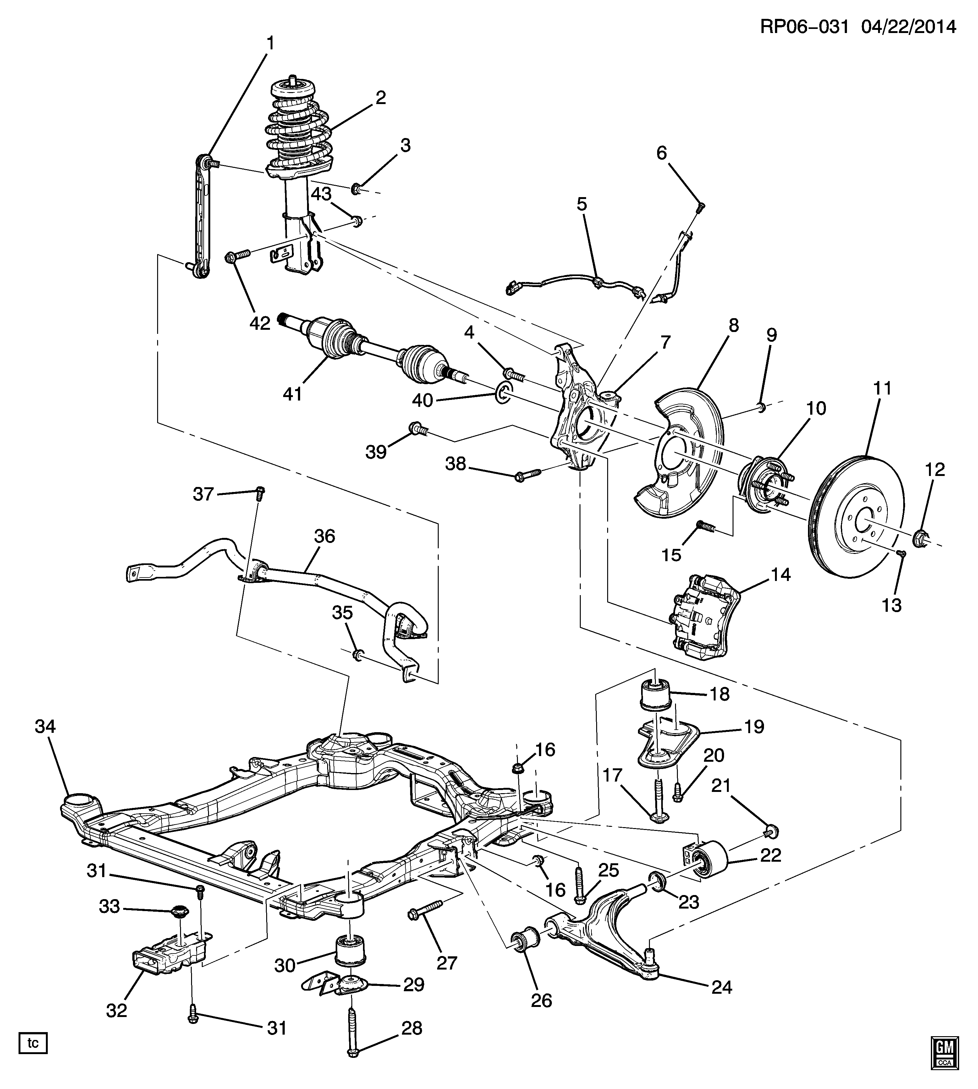 Buick 13502052 - Bremsscheibe alexcarstop-ersatzteile.com