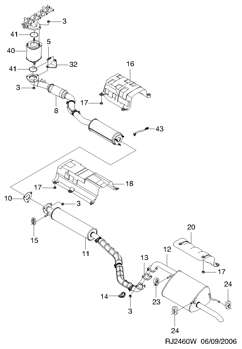 VAG 96418970 - Lambdasonde alexcarstop-ersatzteile.com