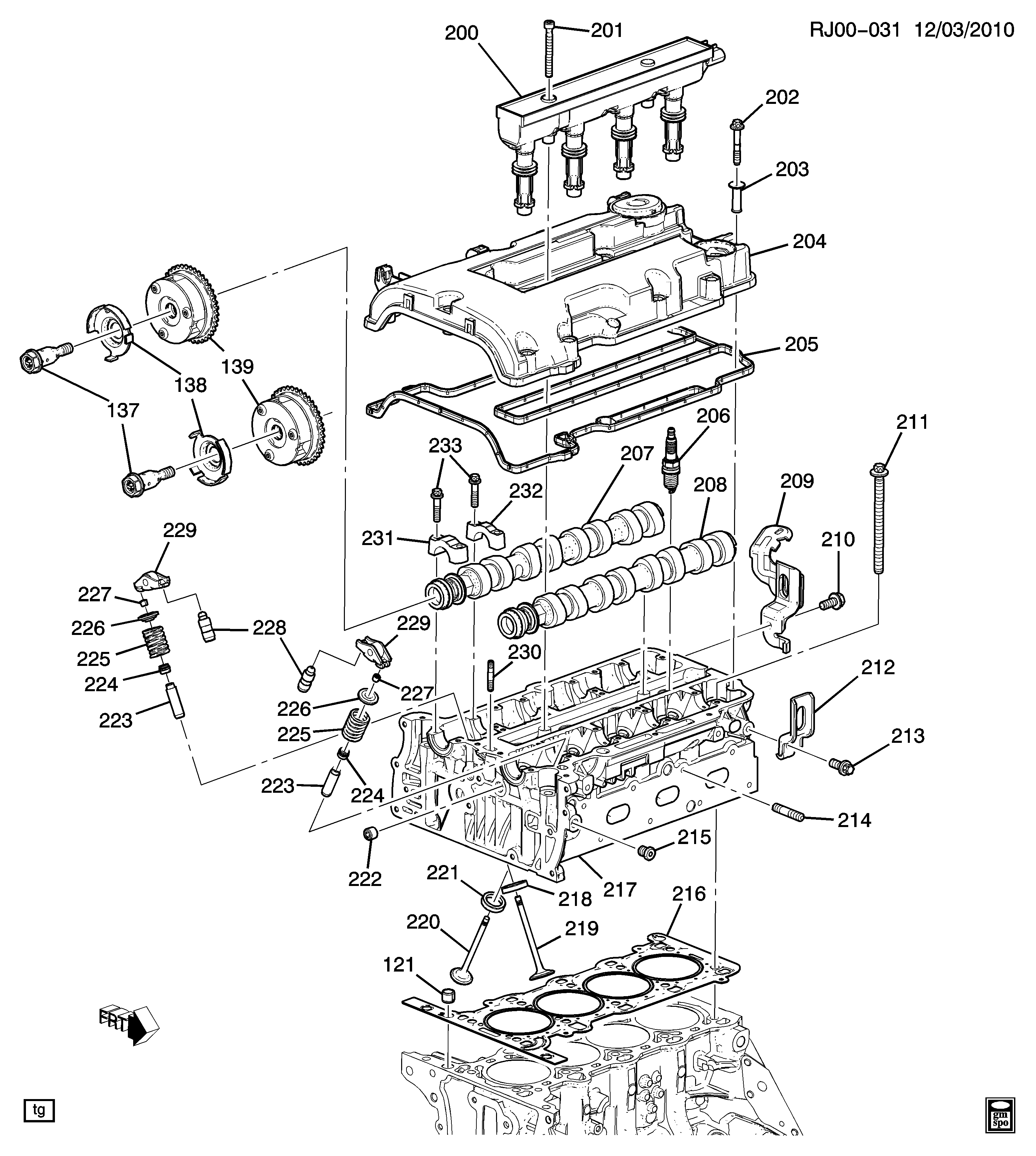 Opel 55562222 - Steuerkettensatz alexcarstop-ersatzteile.com