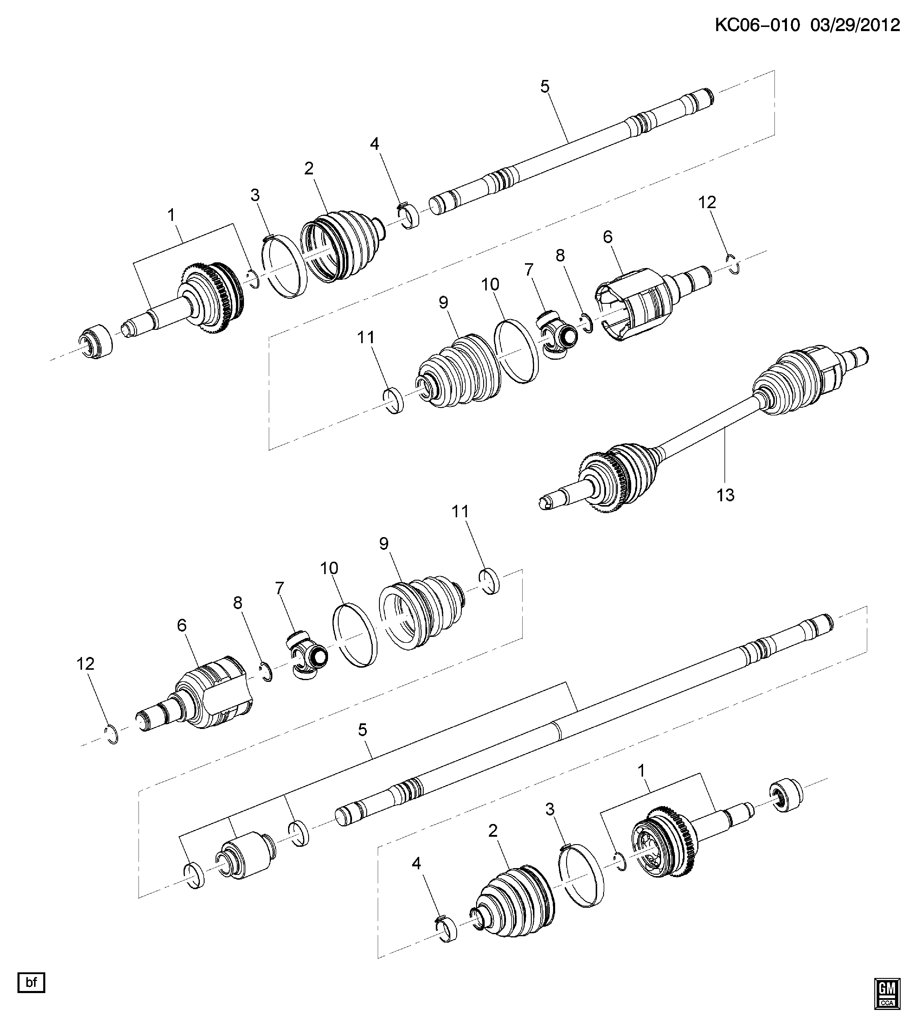 DAEWOO 94564018 - Faltenbalg, Antriebswelle alexcarstop-ersatzteile.com