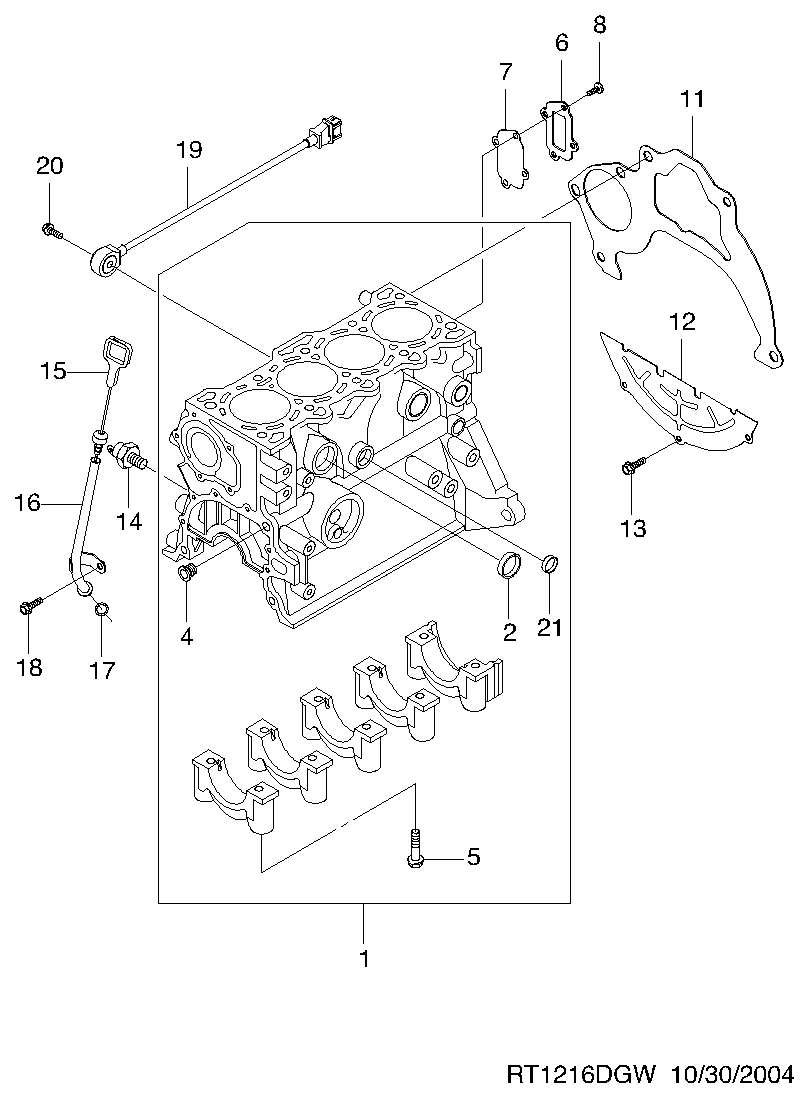 Chevrolet 94580327 - Sensor, Öldruck alexcarstop-ersatzteile.com