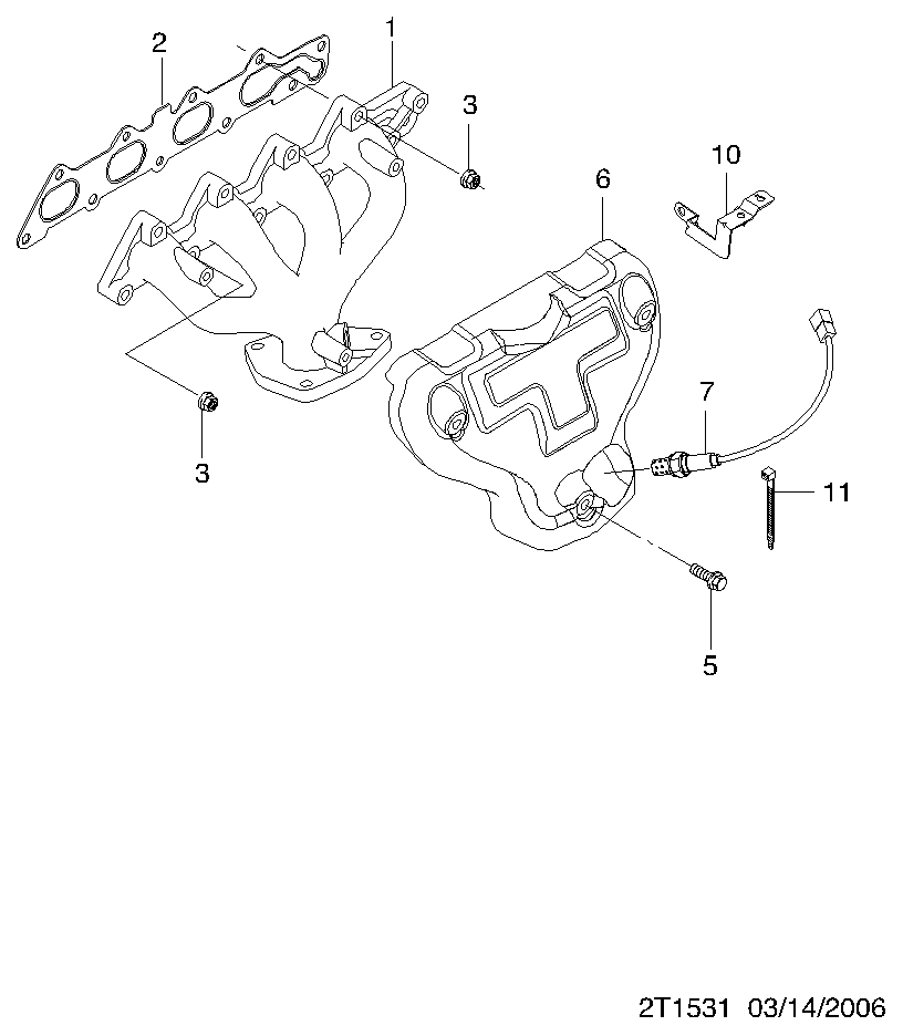 DAEWOO 96418965 - Lambdasonde alexcarstop-ersatzteile.com